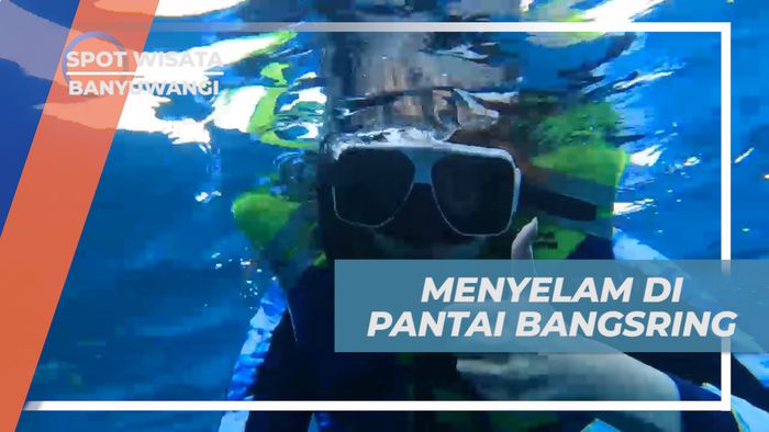 Menyelam di Keindahan Pantai Bangsring, Banyuwangi  