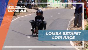 Lakukan Lomba Estafet Lori Race di Sukabumi untuk Menambah Keceriaan