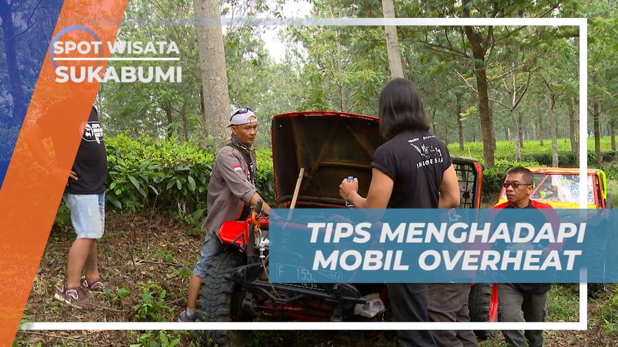 Menghadapi Tantangan Mobil Overheat saat Offroad di Sukabumi