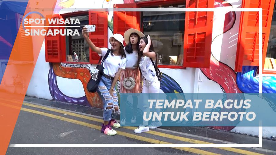Temukan Spot Foto Menarik di IG Land Singapura