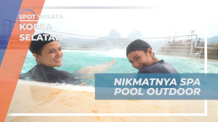 Nikmati Spa Pool Outdoor yang Menenangkan di Korea Selatan