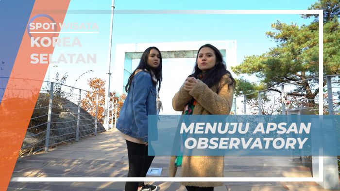Jelajahi Keindahan Kota Daegu dari Apsan Observatory, Korea Selatan