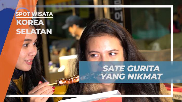 Nikmati Sate Gurita Khas Street Food di Daegu, Korea Selatan