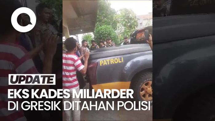 Video: Eks Kades Miliarder Jadi Tersangka, Gelapkan 9 Sertifikat-3 BPKB Aset Desa