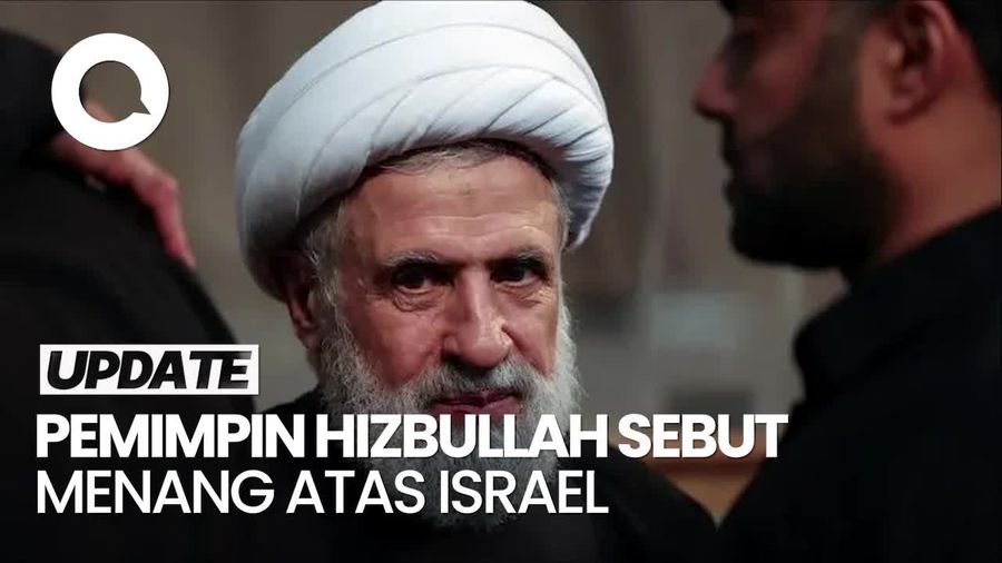 Video Pemimpin Hizbullah soal Gencatan Senjata: Kita dalam Kemenangan Besar