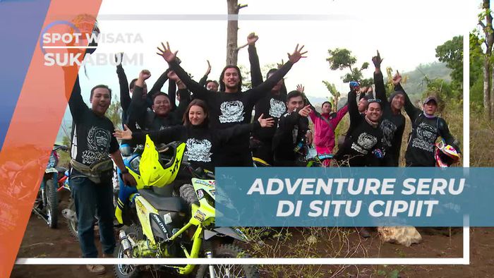 Menikmati Petualangan Seru di Situ Cipiit, Sukabumi