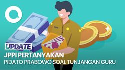 Video Pernyataan Prabowo soal Tunjangan-Gaji Guru Naik Dinilai Membingungkan