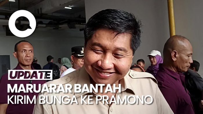 Video: Maruarar Tegaskan Tak Pernah Kirim Karangan Bunga ke Pramono