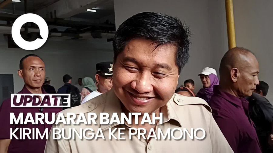 Video: Maruarar Tegaskan Tak Pernah Kirim Karangan Bunga ke Pramono