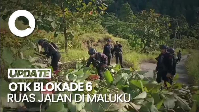 Video: Duh! OTK Blokade 6 Ruas Jalan di Seram Bagian Barat Maluku