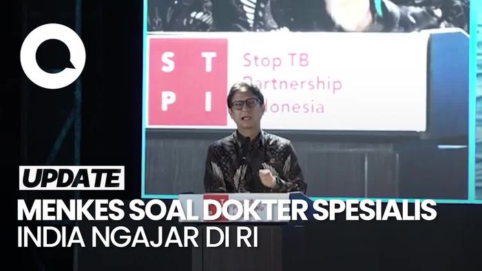 Video: Pandangan Menkes soal Prabowo Minta Dokter Spesialis India Ngajar di RI