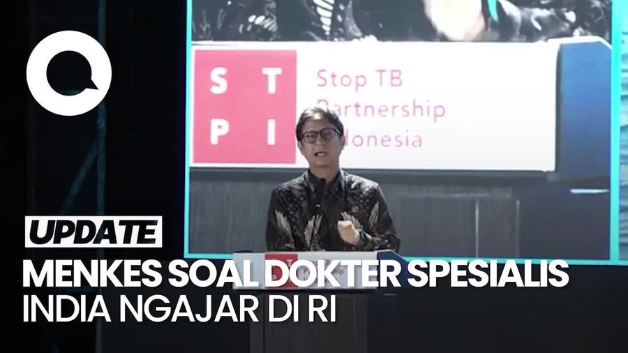 Video: Pandangan Menkes soal Prabowo Minta Dokter Spesialis India Ngajar di RI