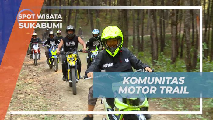 Eksplorasi Alam Sukabumi Bersama Komunitas Motor Trail