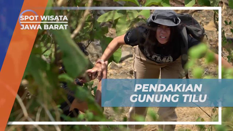 Menaklukkan Medan Berat dalam Pendakian Gunung Tilu, Kuningan