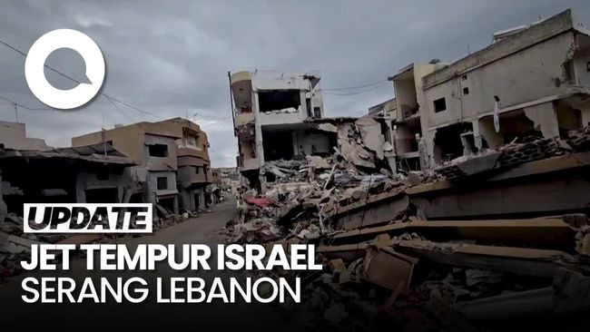 Video: Duh! Jet Tempur Israel Serang Lebanon Meski Tengah Gencatan Senjata