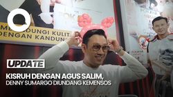 Denny Sumargo Ungkap Pesan Mensos soal Masalah Donasi Agus Salim