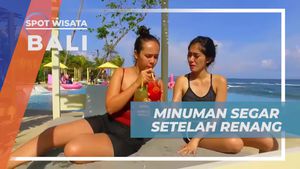 Segarnya Minuman Setelah Berenang di Beach Club Bali