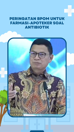 Video: BPOM Peringati Farmasi-Apoteker Ikuti Aturan Pemberian Antibiotik!