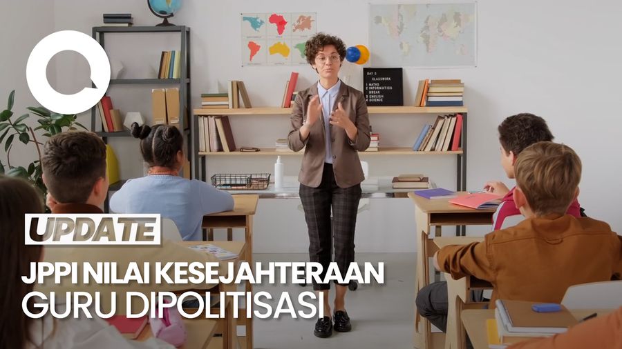 Video JPPI Kritisi Isu Kesejahteraan Guru: Kenapa Selalu Dipolitisasi?