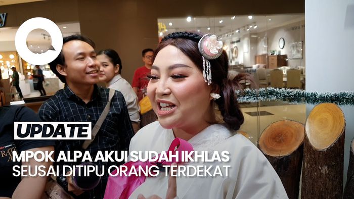 Video: Lagi-lagi Ditipu Orang Terdekat, Mpok Alpa Ngaku Sudah Ikhlas