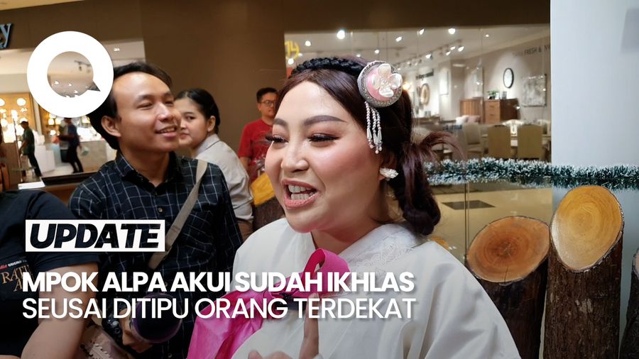 Video: Lagi-lagi Ditipu Orang Terdekat, Mpok Alpa Ngaku Sudah Ikhlas