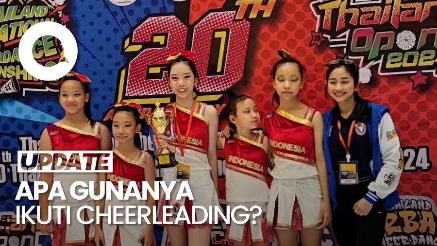 Video: Manfaat Anak Ikut Cheerleading Sejak Dini