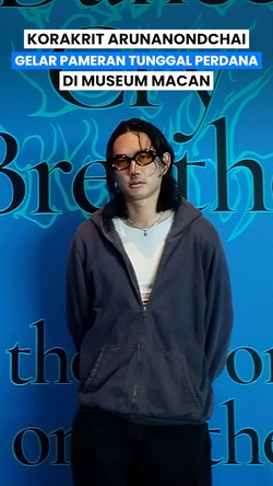 Video: Perupa Thailand Korakrit Arunanondchai dan Karyanya di Museum MACAN