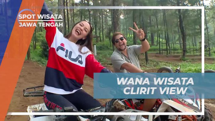 Eksplorasi Alam Wana Wisata Clirit View di Tegal, Jawa Tengah