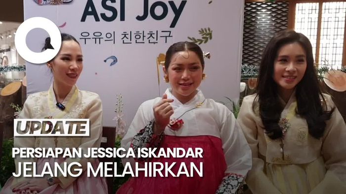 Video Jessica Iskandar Masih Kerja Jelang Kelahiran Anak Ketiganya