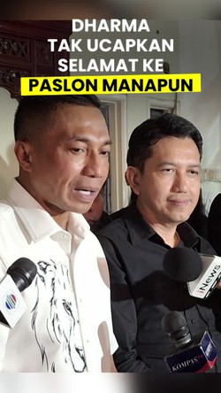 Video: Kala Dharma Pongrekun Bantah Ucapkan Selamat ke Pramono-Rano