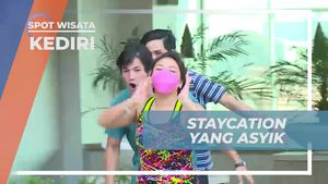 Staycation Ceria dan Bermain Air di Hotel Kediri