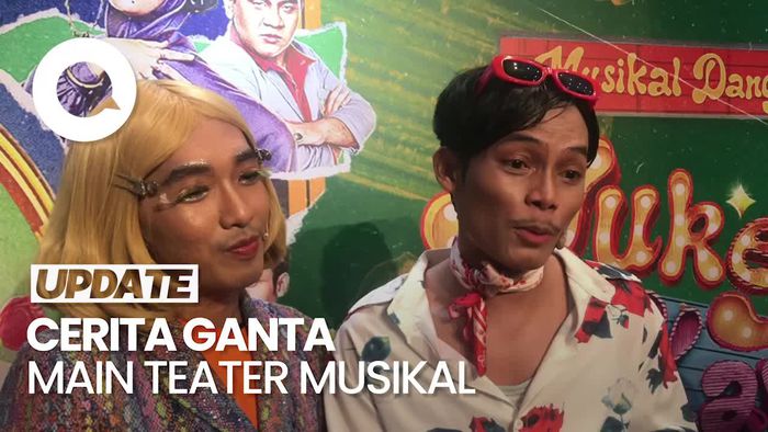 Video Cerita Ganta Main Teater Musikal: Lupa Dialog, Terabas Aja
