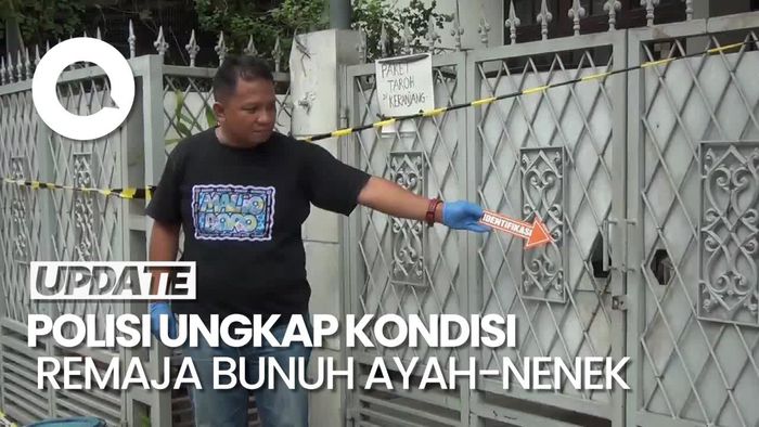 Video: Remaja Bunuh Ayah-Nenek Negatif Narkoba, Akan Dites Kejiwaan