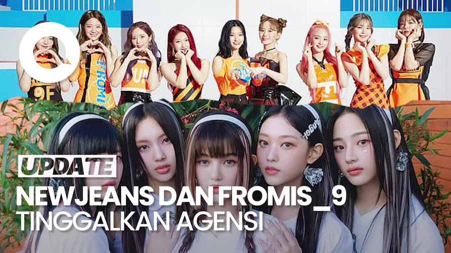 Video: HYBE Kehilangan NewJeans dan fromis_9