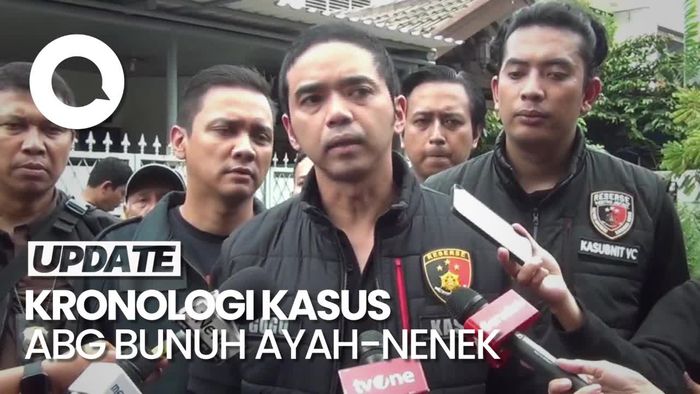 Video Kronologi ABG Bunuh Keluarga di Jaksel: Ayah Ditusuk saat Tidur