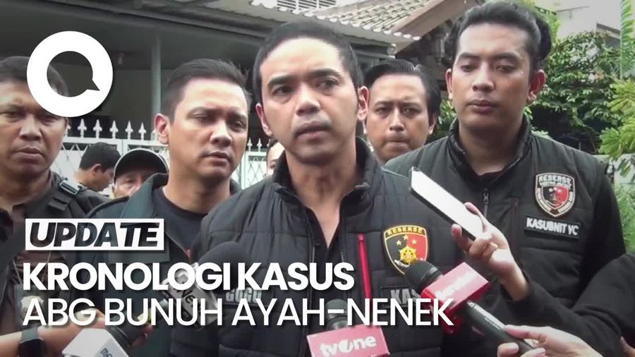 Video Kronologi ABG Bunuh Keluarga di Jaksel: Ayah Ditusuk saat Tidur
