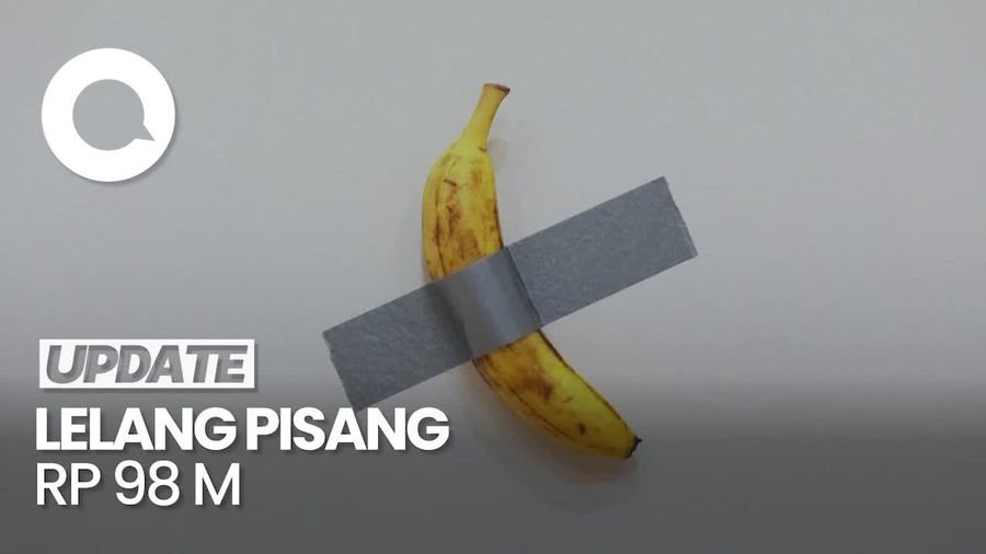 Video: Kala Pisang Dilelang dengan Harga Rp 98 Miliar
