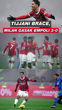 Video: Tijjani Reijnders Gacor, AC Milan Pun Menang