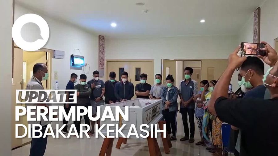 Video: Perempuan yang Dibakar Kekasih saat Pencoblosan di Kupang Meninggal