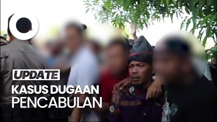 Video: Warga Geruduk Ponpes di Serang gegara Santriwari Diduga Dicabuli