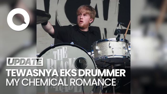 Video: Eks Drummer My Chemical Romance Ditemukan Membusuk di Rumahnya