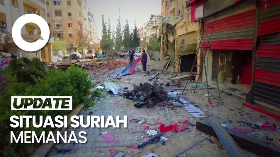 Video: Momen Pemberontak Antimpemerintah Kuasai Kota Aleppo Suriah