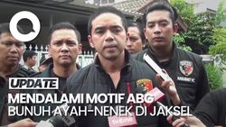  Motif Resah Akibat Bisikan Jadi Pemicu Remaja Bunuh Ayah-Nenek di Jaksel