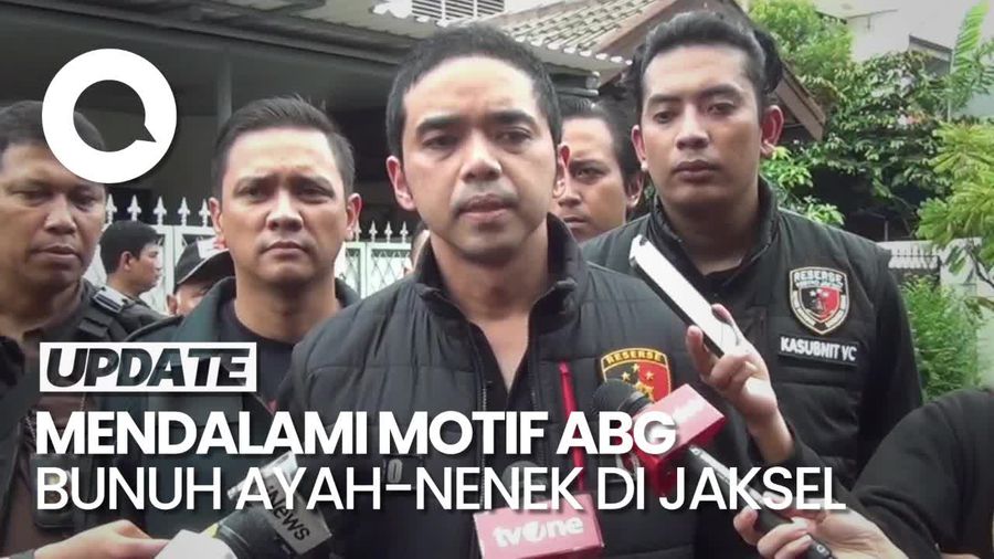Video: Motif Resah Akibat Bisikan Jadi Pemicu Remaja Bunuh Ayah-Nenek di Jaksel