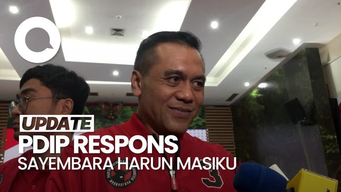 Video: Kata PDIP soal Maruarar Adakan Sayembara Tangkap Harun Masiku
