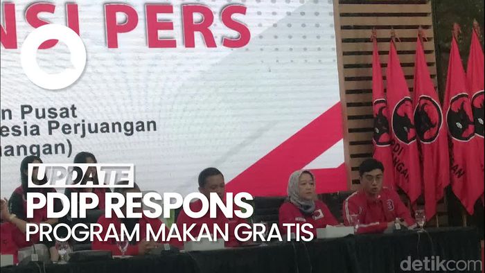 Video PDIP soal Program Makan Gratis Rp 10 Ribu: Harus Dikaji