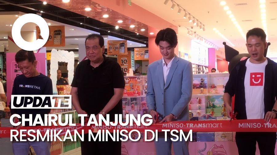 Video: CT Resmikan Miniso Pink di TSM Cibubur, Ada Banyak Hadiah Menarik