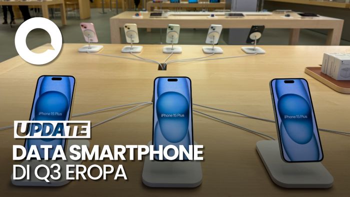 Video Data Counterpoint: Samsung Terlaris di Kuartal 3 Eropa