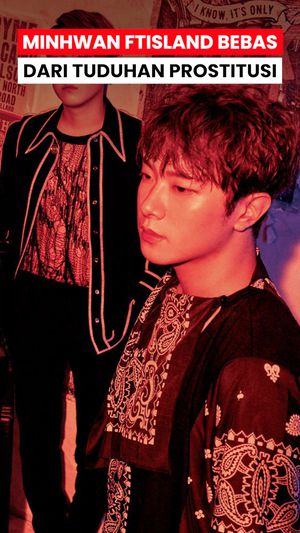 Video: Kasus Prostitusi Minhwan FTISLAND Ditutup