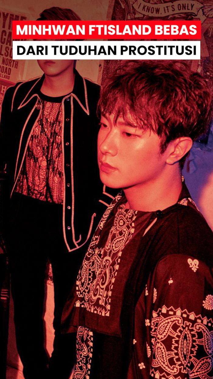 Video: Kasus Prostitusi Minhwan FTISLAND Ditutup